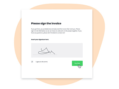 Invoice Ninja Rebrand SaaS - E-Signature Invoice Feature app design brand design brand designer branding e signature esignature invoice invoice design saas saas app saas design saas web design saas website ui uiux ux ux design uxdesign web design website design