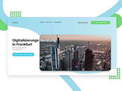 Digitalagentur Frankfurt consulting design digital agency enterprise frankfurt landingpage webdesign