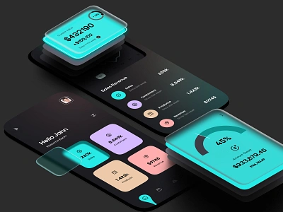 Finance Dark theme Design android app design app app design appdesign dark theme finance interface interfacedesign ios app design minimal mobile mobile app design mobile apps mobile ui design mobileappdesign ui ux ux ui design uxui uxuidesign