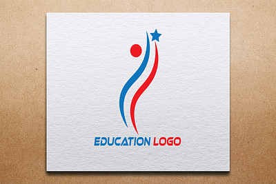 Education logo design ad adobe illustrator branding design graphic design logo