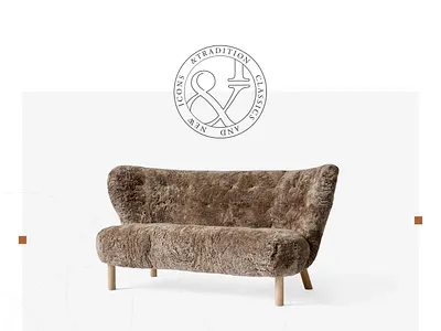 Interior Designing Website - &Tradition furniture furniture design furniture website interior interior decor interior design interiordesign ui ux web design web designer