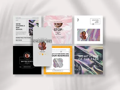 Visible borders | Instagram template business design canva canva design canva instagram canva template design graphic design instagram canva instagram design instagram stories instagram template
