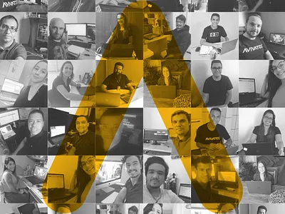 Post Avivatec brand home office logo post social media