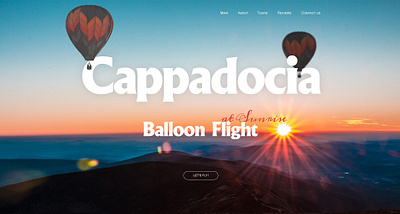 Cappadocia Balloon Flight balloon cappadocia design flight web