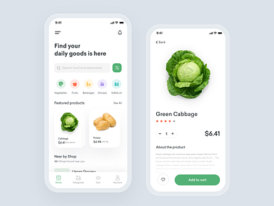 Grocery Delivery App app app design app concept app ui design delivery app grocery grocery app grocery shop imran ios app mobile app uidesign ux