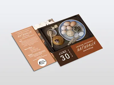 Workshop Flyer advertising advertising design advertising flyer branding event ad event flyer flyer flyer design postcard design