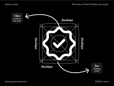 icon guideline - ideate icons brand design brand identity clean fintory icon icon set iconography iconpack icons iconset minimal modern myicons saas