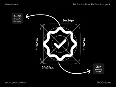 icon guideline - ideate icons brand design brand identity clean fintory icon icon set iconography iconpack icons iconset minimal modern myicons saas