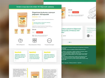 Kurkumin Website Design design homepage homepage design interface site ui ux ux designer web website