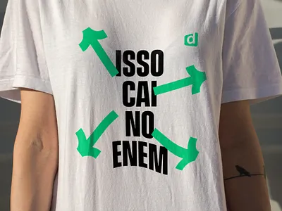 Descomplica T-shirt — Learning is all around