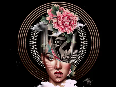 Infinity art artist artwork design digital graphic design illustration illustrator painting vector