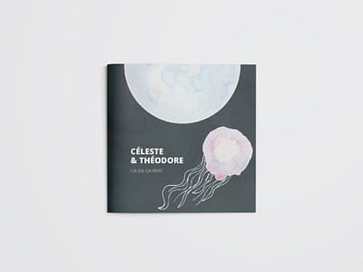 Céleste et Théodore - Children's book art bed time book child book children story communication design dream french french illustrator frenchie graphic design graphic designer illustration imagination night poesy print