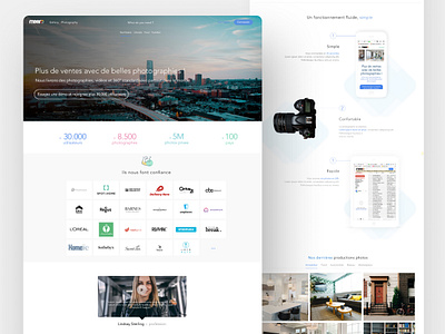 Landing page Real Estate branding branding and identity design landing landing page landing page design landing page ui landingpage ui uidesign webdesign website