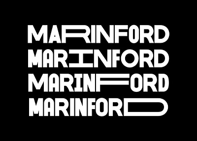 Marinford - Free Font decorative display font free free font free typeface freebie logo sans serif type typeface