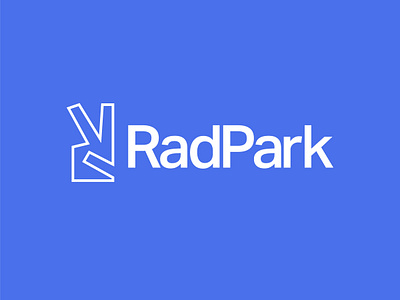 RadPark Leisure Centre brand identity branding branding and identity creative agency design leisure centre logo logo design logodesign minimal vector