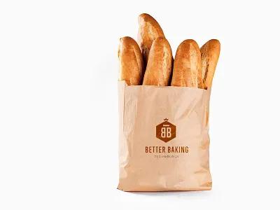Better Baking Logo baking mockup technology
