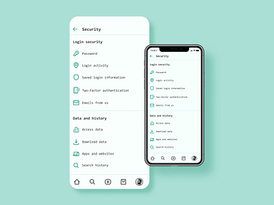 Day 007 - Settings branding dailyui dailyuichallenge design icon iphonex minimal pastel ui ux visualdesign