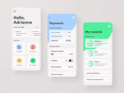 Wireless App - Account account app app design mobile mobile app mobile app design mobile design mobile ui ui ui design uiux uiux design