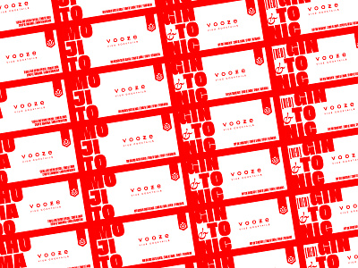 VOOZE Cocktails Label Design advertising campaign cocktails colombia design electronic music label label design medellin packaging