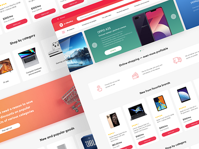 E-tiketka — marketplace service for banks bank banner design ecommerce ecommerce design fintech marketplace online shop platform sale shop shoping shopping ui ux web webdesign