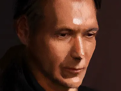 Portrait Study oil on canvas oil paint portrait procreate sketch