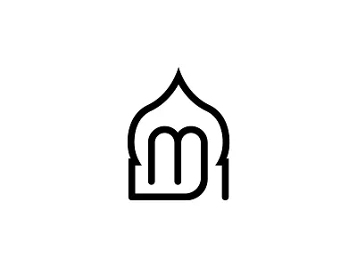 Mardia Home Logo & Mark Design⁠⠀ branding cool symbol emblem house logo logo logo design mark minimal modern property logo real estate logo