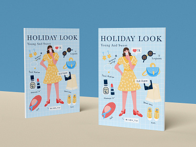Holiday Look Pattern Design clothing cover design design graphic illustration pattern