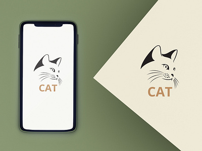 Cat Logo logo pet soft