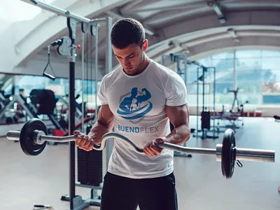 BuenoFlex Logo fitness gym