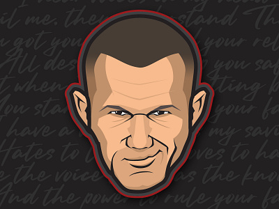 Randy Orton pro wrestling randy orton sports vector viper wrestling wwe