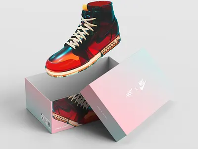 Nike x cans1 blender nike nike air nike running photoshop rendering renderings shoes sneakers