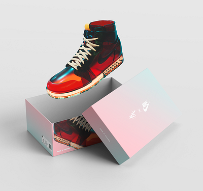 Nike x cans1 blender nike nike air nike running photoshop rendering renderings shoes sneakers