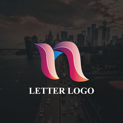 N Letter Logo adobe illustrator branding graphic design letter logo letter logo challenge letter logo design letter logos logo logodesign logofolio logos logotype n letter logo n logo