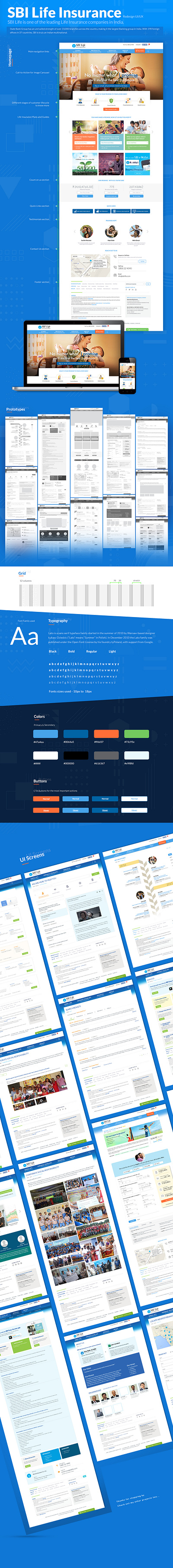 SBI Life Insurance UI/UX Redesign Concept design sbi sbilife sbilifeinsurance ui uidesign uiux ux ux design