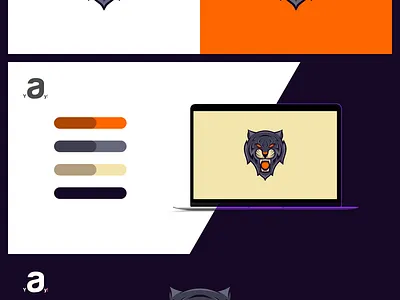 Tiger logo logo design tiger