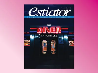 Magazine Creative Design creative creative direction design design direction digital diners food industry graphic design magazine print restaurants