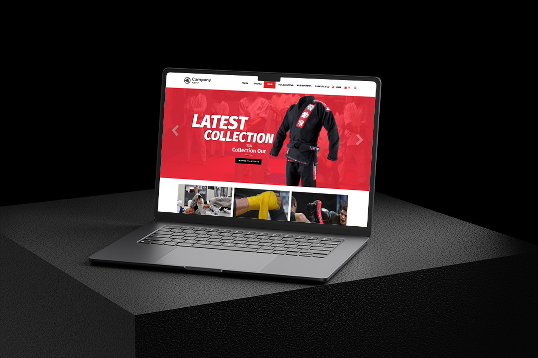 Landing Page Special Sports arts gui martial pakistan photoshop psd template ui ui design uiuxdesign user interface user interface design ux design web design website design