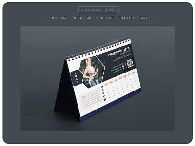 Desk calendar design 2021 desk calendar best calendar design branding business desk calendar design calendar design corporate desk calendar designer desk calendar design illustration