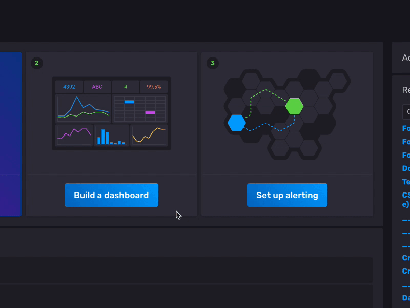 Dashboarding SVG Animation javascript svg animation ui user interface vector