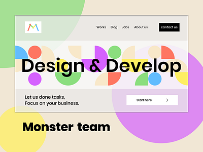 team Landing page 003 daily ui daily ui 003 design challenge iran landing landing page landing page design web