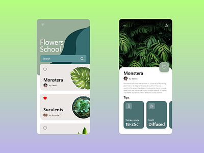 Flower App adobe xd adobe xd design adobe xd photoshop ui ux adobe xd templates app app design app design icon ui web ios guide figma interface design mobile mobile app design prototype screen shot ui uidesign uiux uiuxdesign wireframe