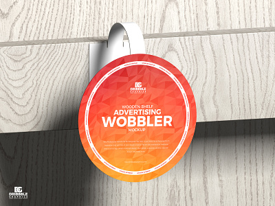 Free Advertising Wobbler Mockup branding download font free free mockup freebie identity logo mock up mockup mockup design mockup free mockup psd mockups print psd stationery template wobbler wobbler mockup