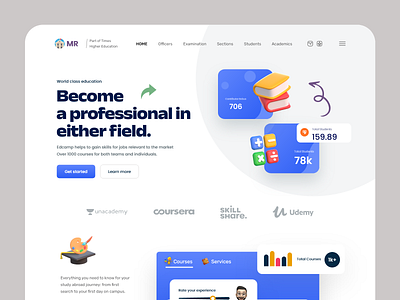 Website Design : landing page design home page illustration landing landing page landingpage ui ux web web page webdesign website website design