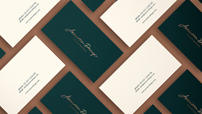 Business Card and logo design of AD. businesscard identity logo