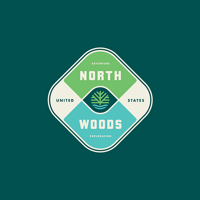 North Woods Series: Adventure Badge