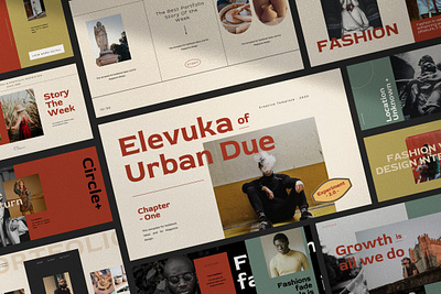 Elevuka - Urban Fashion Powerpoint business clean corporate creative creative design development elegant fashion minimal modern multipurpose powerpoint presentation professional simple template urban template web design web development website