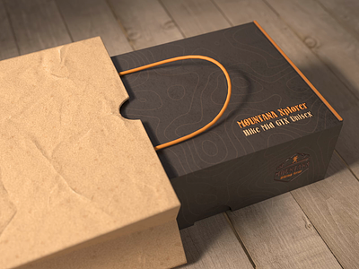 Brand Identity | Shoe Box Packaging 3d art branding illustration packaging print product design