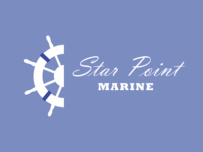 STARPOINT MARINE affinity affinitydesigner boat dailylogochallenge design logo marine star starpoint vector