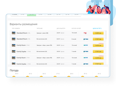 Online tours comparison site. Room options accomodation design online tours room room options service tour travel travel service travel website travelling ui ux website