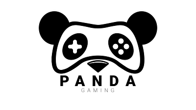 Panda gaming digital graphicdesign illustrator logo logodesign panda panda logo
